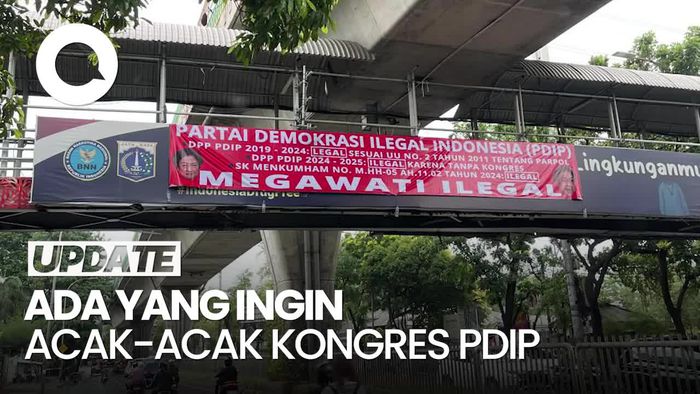 Video: PDIP soal Kabar Ada Pihak Ingin Acak-acak Kongres Partai