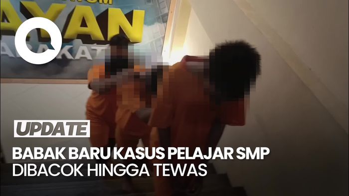 Video: Polisi Tangkap 3 Remaja Pelaku Pembacokan Pelajar SMP di Lampung