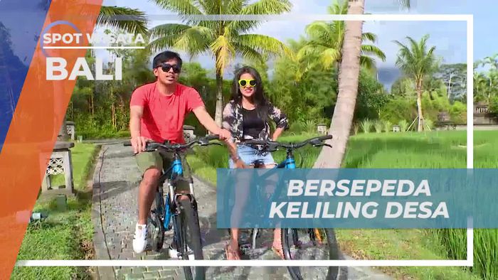 Berpetualang Menyusuri Desa Ubud, Bali dengan Sepeda