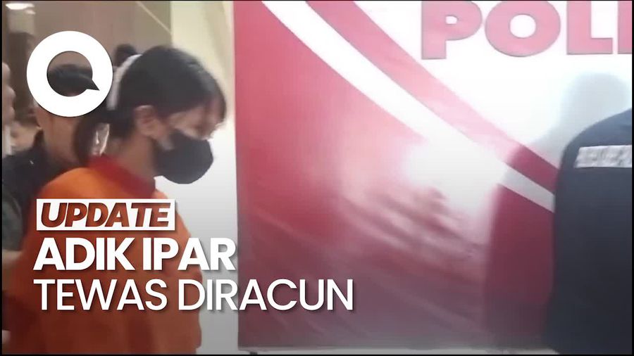 Video Tampang Rika yang Tega Racuni Adik Ipar hingga Tewas