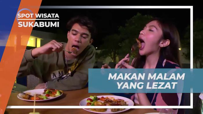 Makan Malam Spesial dengan Barbeque di Sukabumi