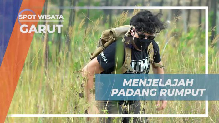 Menjelajah Padang Rumput Cilopang yang Indah di Garut
