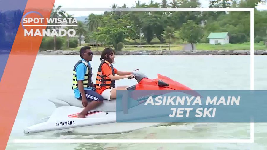 Mengasah Keahlian Mengendarai Jet Ski di Manado