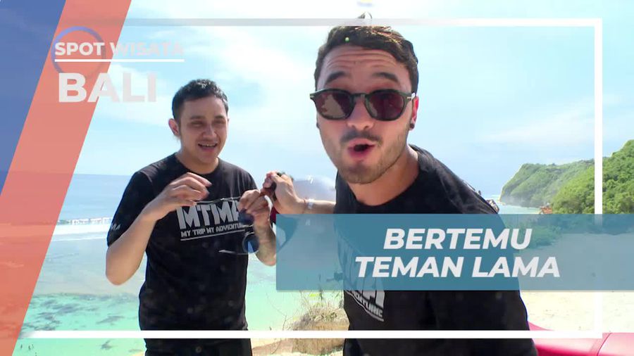 Reuni Selebriti di Bali Sambil Menikmati Alam