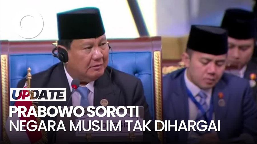 Video Prabowo: HAM Bukan untuk Orang Muslim, Sangat Menyedihkan