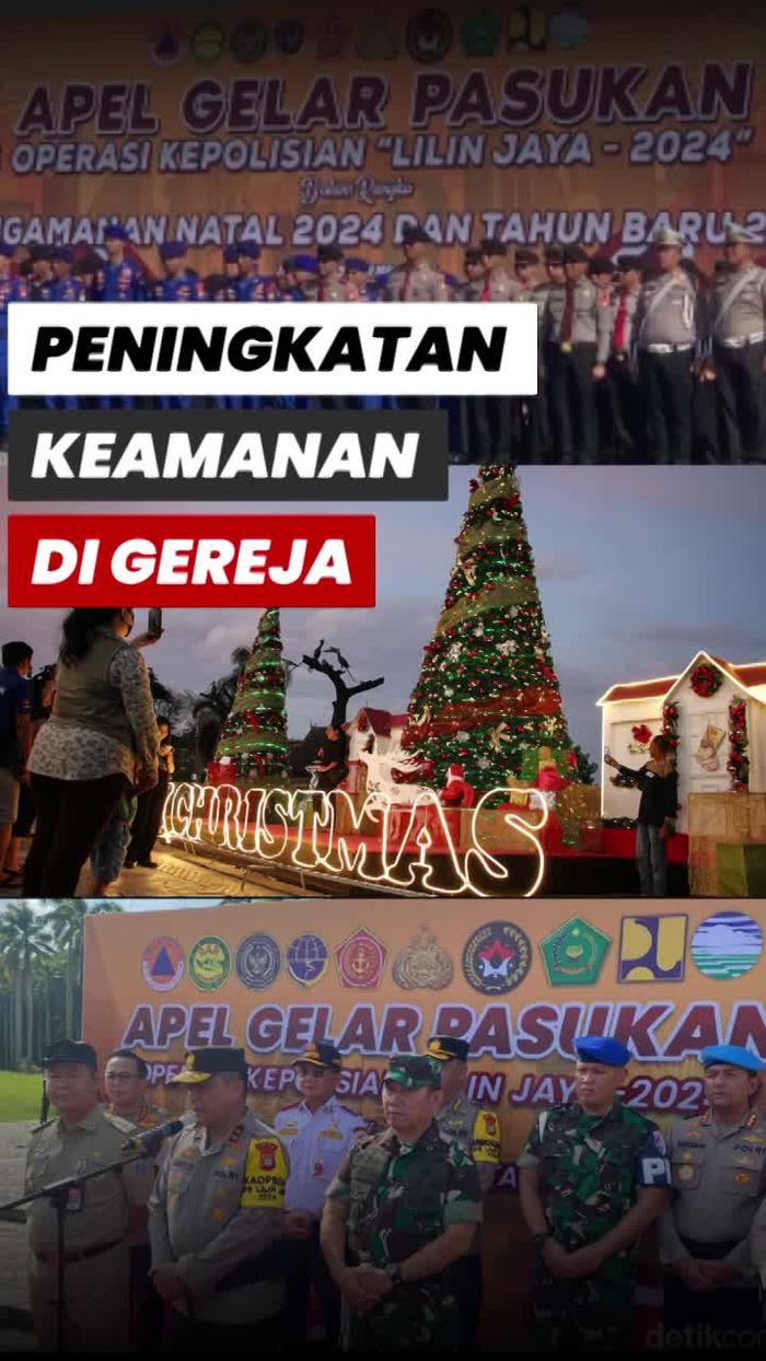 Video: Polri Bakal Libatkan Ormas Amankan Gereja saat Natal