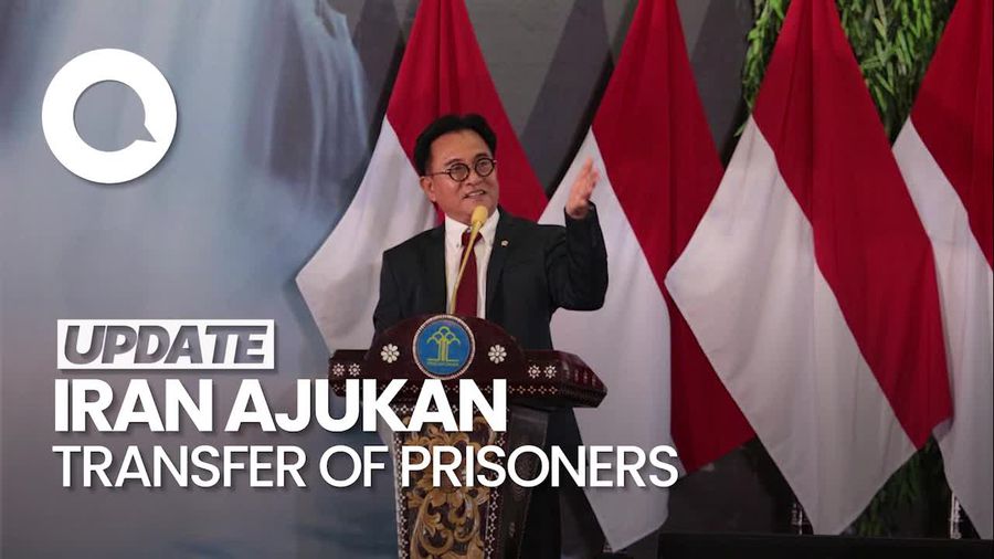 Video Iran Ajukan Permohonan Pemindahan Napi, Yusril Lapor ke Prabowo