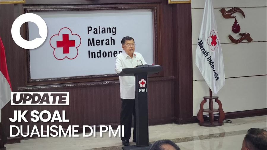 Video: JK Tegaskan Tak Ada Dualisme di PMI