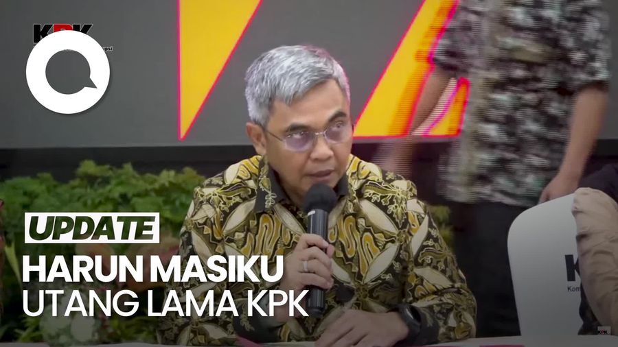 Video: Ketua KPK Sebut Masalah Harun Masiku utang Lama, Berharap Bisa Tuntas