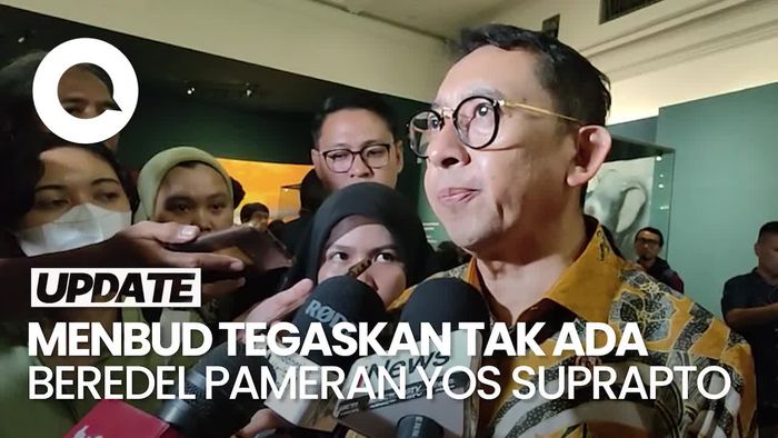 Video: Respons Menbud soal Polemik Pameran Tunggal Yos Suprapto