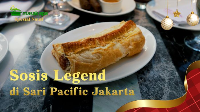 Sosis Legend, Dibuat dengan Mesin Berusia 48 Tahun!