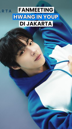 Video: Hwang In Youp Bakal Ketemu Fan di Jakarta Sehari Setelah Valentine