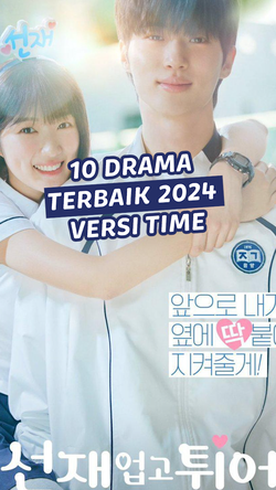 Video: Lovely Runner Jadi Drakor Terbaik 2024 Versi TIME