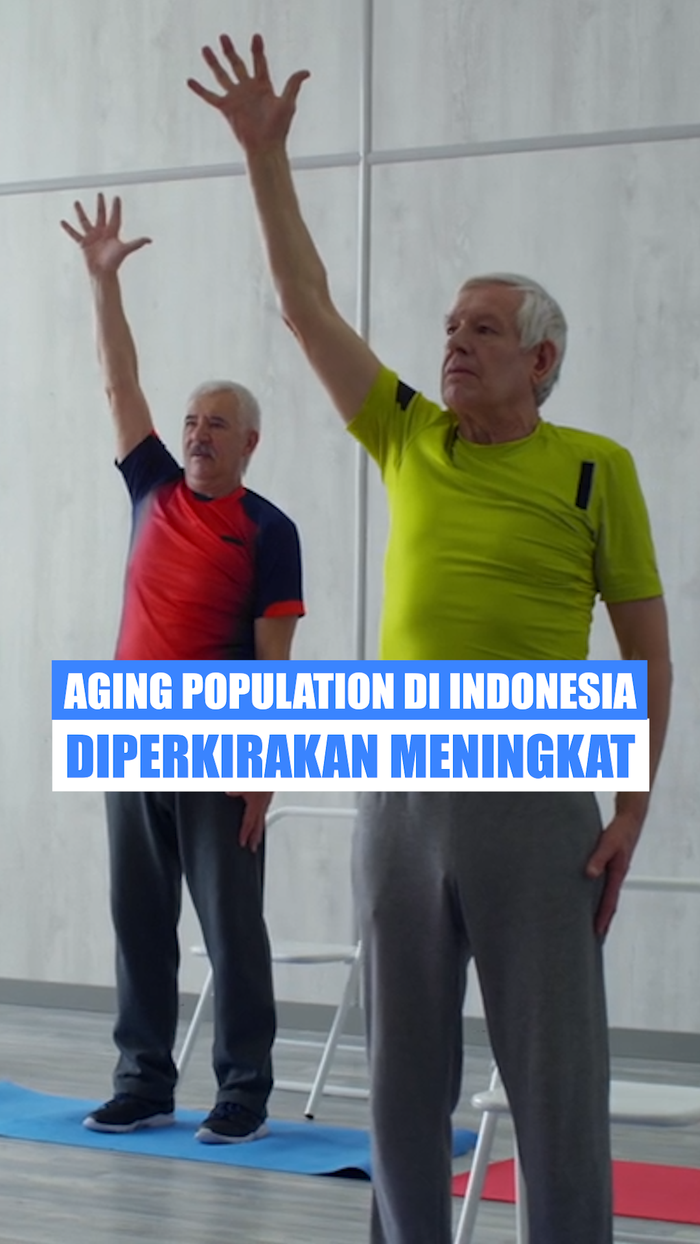 Video: Perkiraan Angka Tren Aging Population Indonesia Tahun 2045