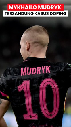 Video: Dukungan Chelsea ke Mykhailo Mudryk yang Tersandung Kasus Doping