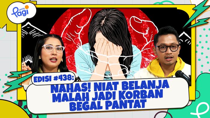 Nahas! Niat Belanja Malah Jadi Korban Begal Pantat