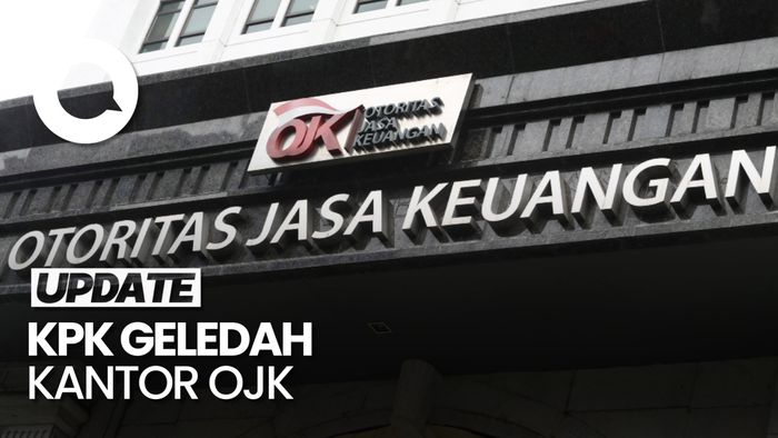 Video: KPK Geledah Kantor OJK Terkait Kasus CSR Bank Indonesia