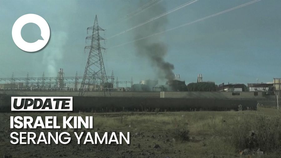 Video: 9 Orang Tewas dalam Serangan Israel di Yaman