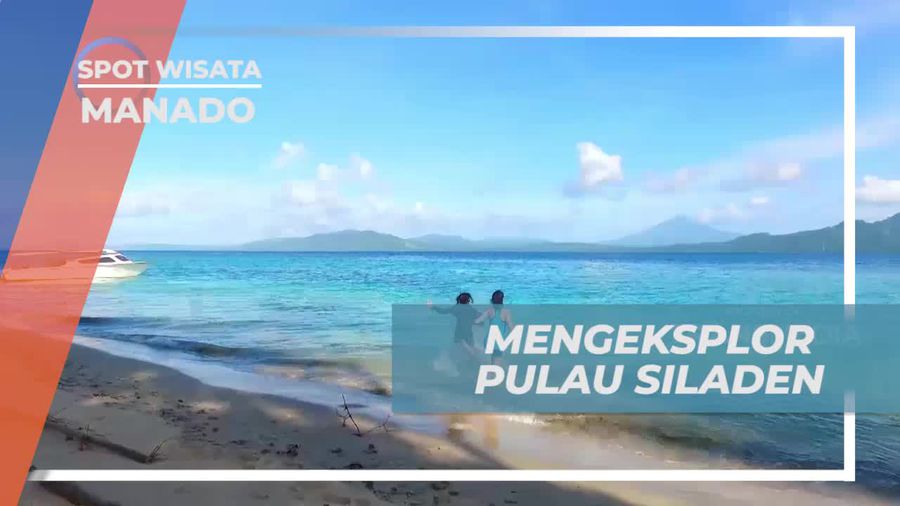 Mengeksplorasi Keindahan Laut Pulau Siladen, Manado