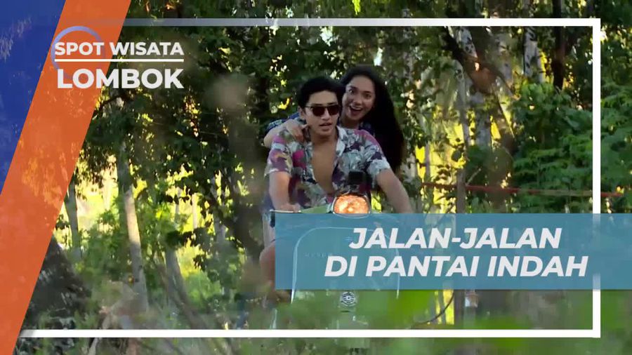 Jalan-jalan Santai di Pantai Selong Belanak, Lombok