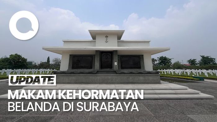Video: Jejak Kolonialisme di Makam Ereveld Kembang Kuning Surabaya