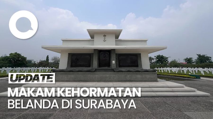 Video: Jejak Kolonialisme di Makam Ereveld Kembang Kuning Surabaya