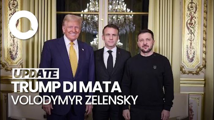 Video: Harapan Zelensky Jelang Pelantikan Trump Pada Januari 2025