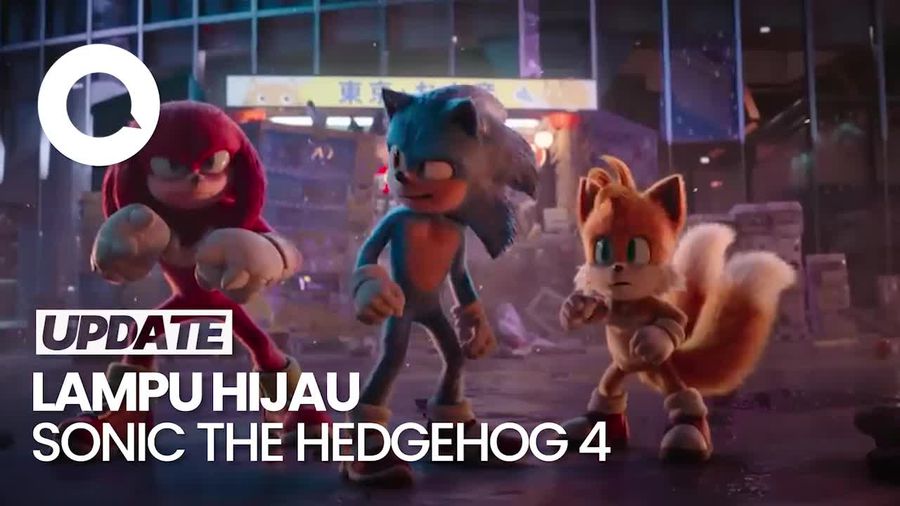 Video: Sonic The Hedgehog 4 Bakal Rilis Pada 2027