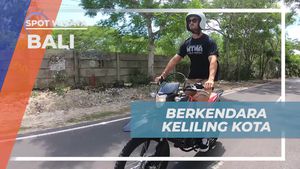 Menjelajah Keindahan Pulau Dewata Bali dengan Berkendara