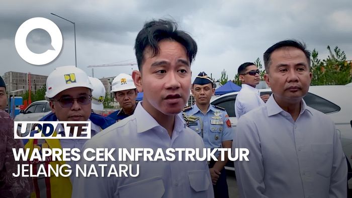 Video: Gibran Cek Kesiapan Exit Tol Km 149 Gedebage Jelang Masa Libur Nataru