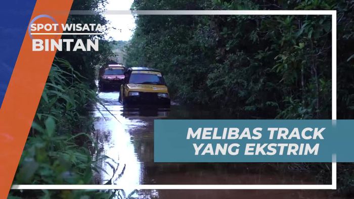 Menghadapi Tantangan Medan Ekstrem di Bintan