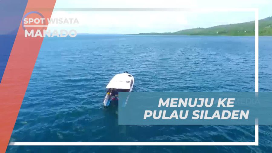 Menuju Pulau Siladen untuk Petualangan Menakjubkan di Manado