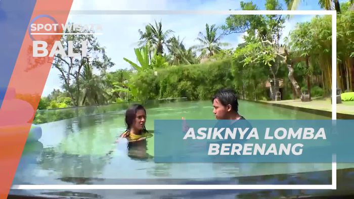 Lomba Seru di Kolam Renang Kamandalu, Bali