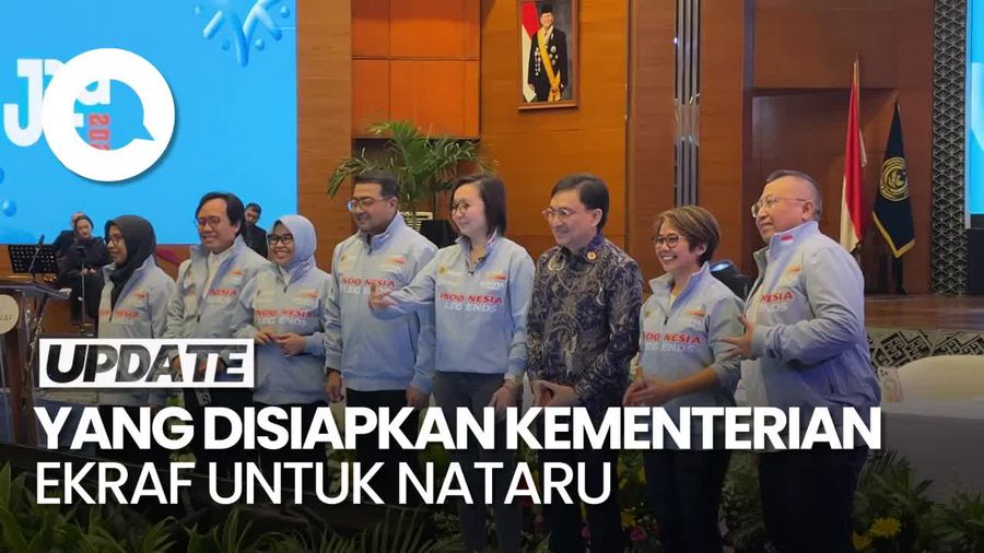 Video: Persiapan Kementerian Ekraf Jelang Libur Nataru