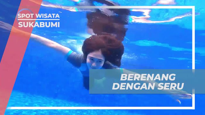 Serunya Berenang di Kolam Jernih Sukabumi