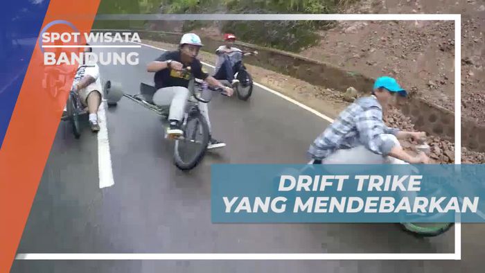 Mengeksplorasi Sensasi Drift Trike yang Mendebarkan di Bandung