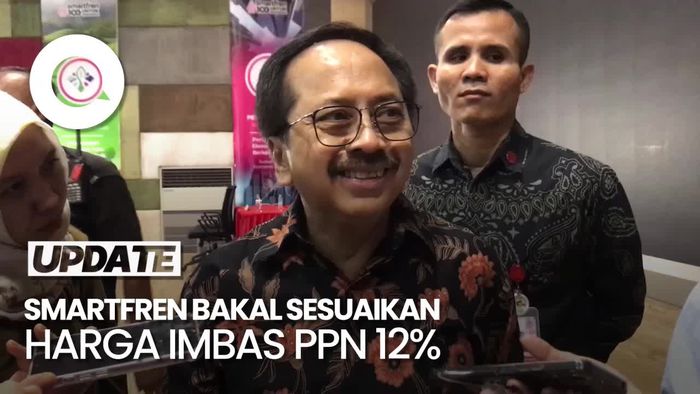 Video Smartfren soal PPN 12%: Peraturan Negara Nggak Boleh Dibantah