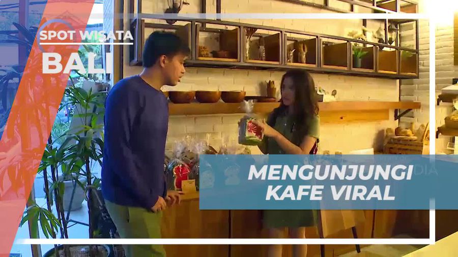 Menikmati Kuliner Lezat di Kafe Viral Bali