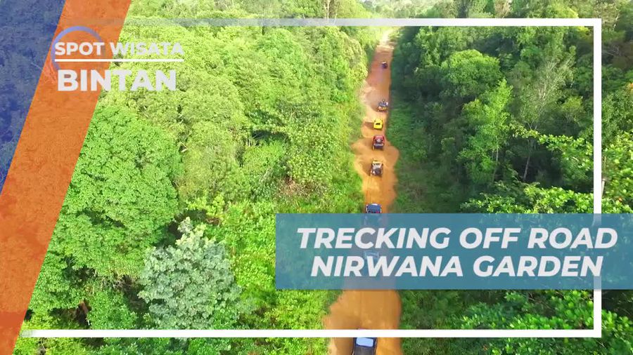 Menaklukkan Medan Ekstrem di Nirwana Garden, Bintan