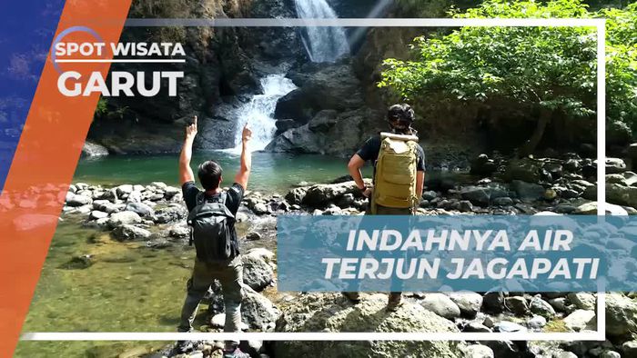 Menikmati Keindahan Alam di Air Terjun Jagapati, Garut