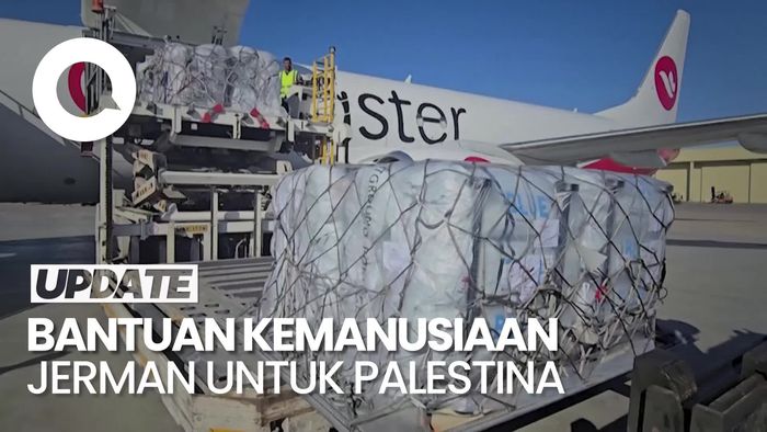 Video: Dua Pesawat Bantuan Kemanusiaan Jerman untuk Palestina Tiba di Mesir