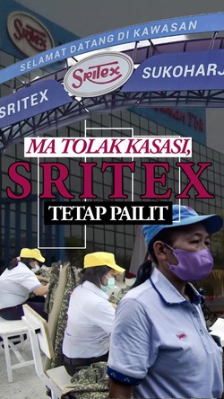 Video: Sritex Tetap Pailit Seusai Kasasi Ditolak MA
