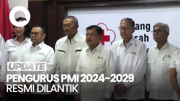 Video: Momen JK Lantik Pengurus PMI Pusat Masa Bakti 2024-2029