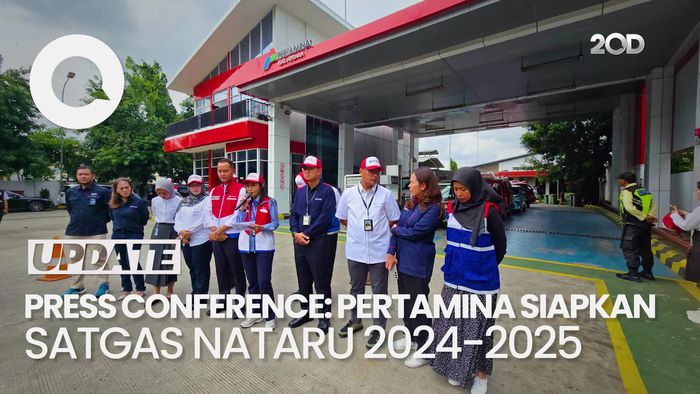 Press Conference: Pertamina Siapkan Satgas Nataru 2024-2025