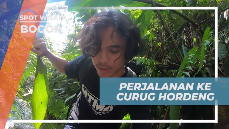 Jelajahi Keindahan Curug Hordeng, Bogor