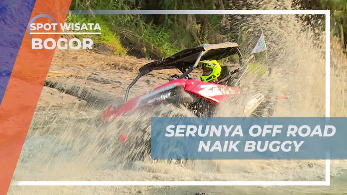 Jelajahi Bukit Hambalang dengan Buggy, Bogor