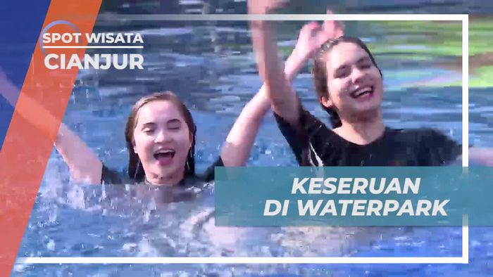 Menikmati Keseruan di Waterpark Cianjur yang Luas