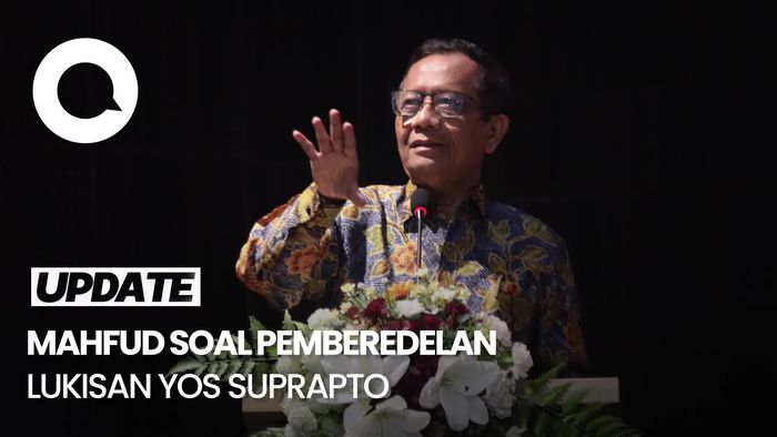 Video: Ini Pesan Mahfud soal Pembredelan Lukisan di Galeri Nasional