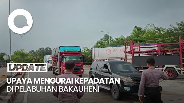 Video: Delay System Mulai Diterapkan di Pelabuhan Bakauheni Jelang Libur Nataru