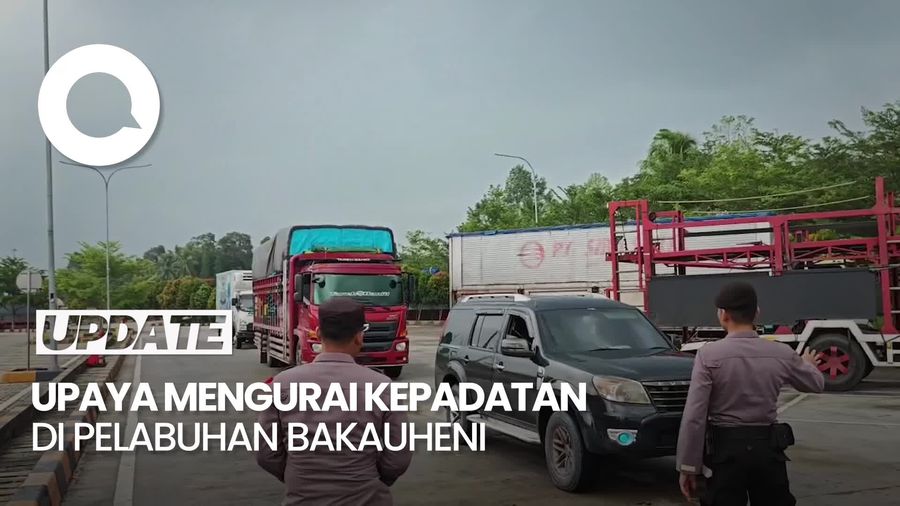 Video: Delay System Mulai Diterapkan di Pelabuhan Bakauheni Jelang Libur Nataru